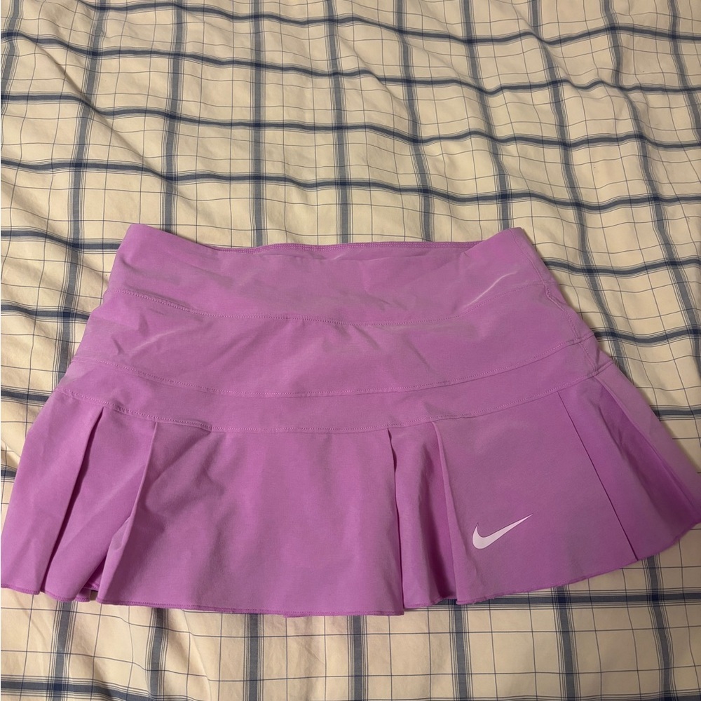 Nike Lavender Pleated Skirt